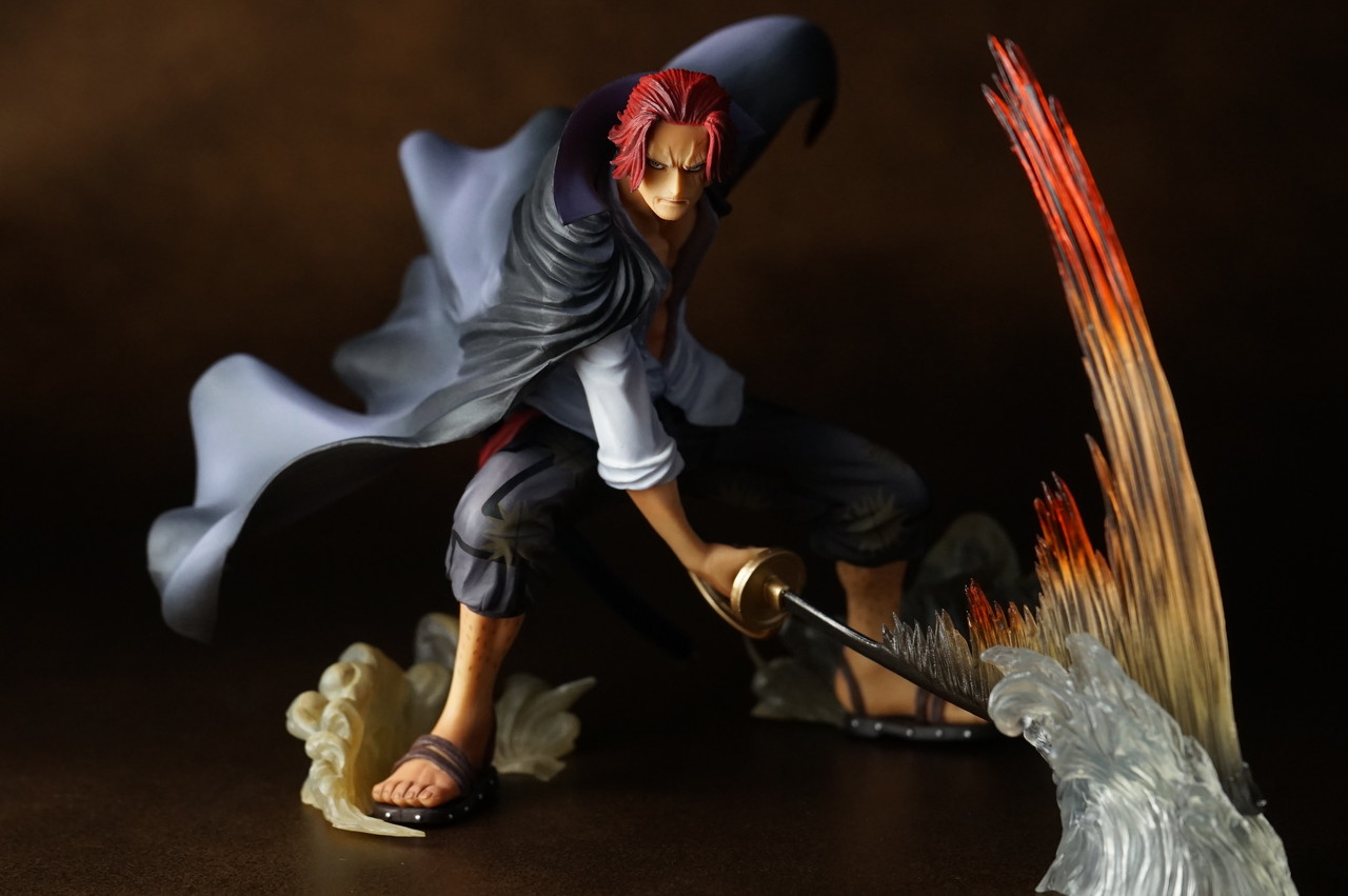画像レビュー フィギュアーツzero シャンクス Battle Ver ワンピースフィギュア Pop 予約 新作速報