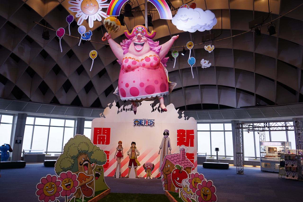 新章突入記念 ワンピース ホールケーキアイランド展 In はちたま 17 4 11撮影 ワンピースフィギュア Pop 予約 新作速報