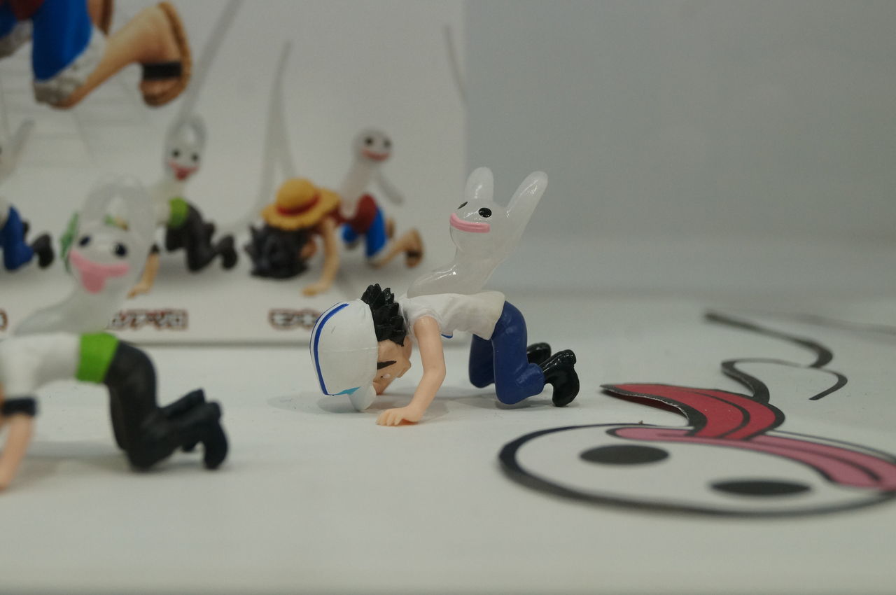 One Piece ネガティブストラップ 全6種 8月ガチャ ワンピースフィギュア Pop 予約 新作速報