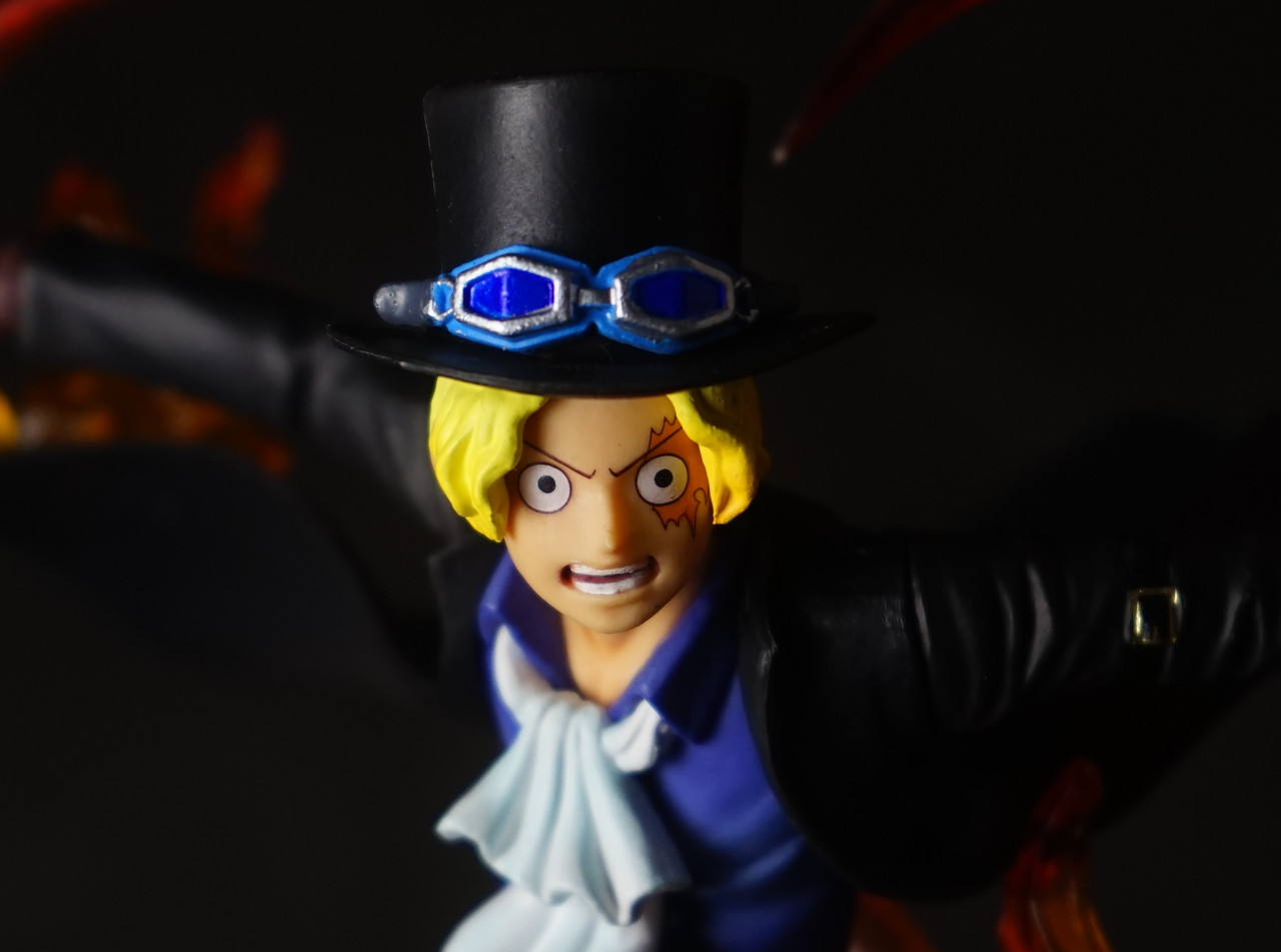 画像レビュー フィギュアーツzero サボ 火拳 ワンピースフィギュア Pop 予約 新作速報