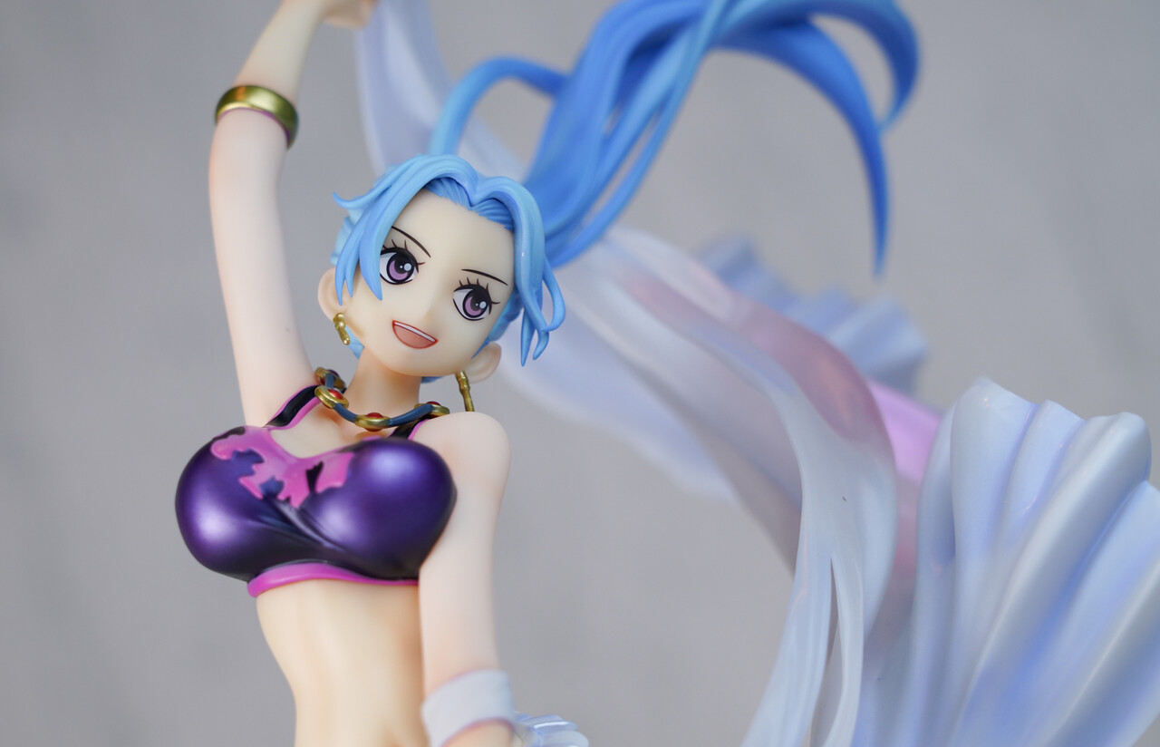 フォトレビュー Portrait Of Pirates ワンピース Playback Memories ネフェルタリ ビビ ワンピースフィギュア Pop 予約 新作速報