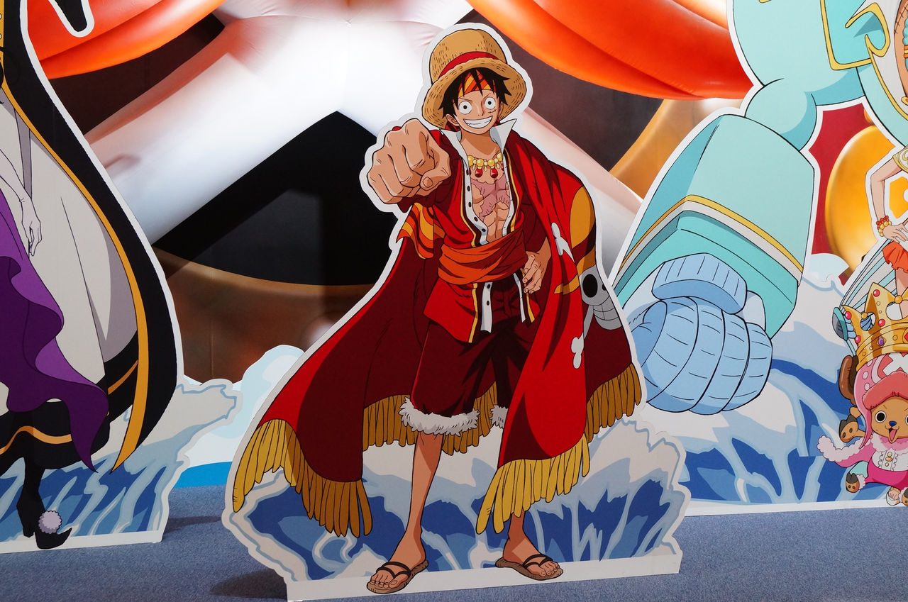 【画像レポート】ワンピースアニメ放送15周年記念祭！in お台場フジテレビ25F球体展望室「はちたま」