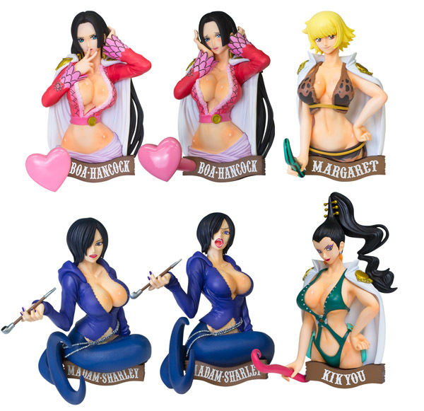 One Piece H O O K 4 ハンコック マダム シャーリー マーガレット キキョウ 予約開始情報 ワンピースフィギュア Pop 予約 新作速報