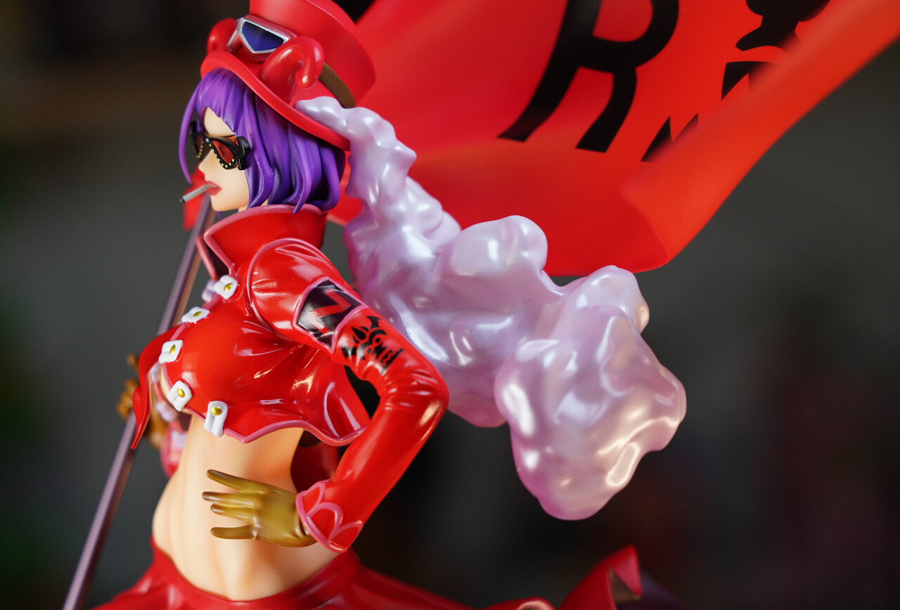 フォトレビュー P O P Limited Edition 革命軍 東軍 軍隊長 ベロ ベティ ワンピースフィギュア Pop 予約 新作速報