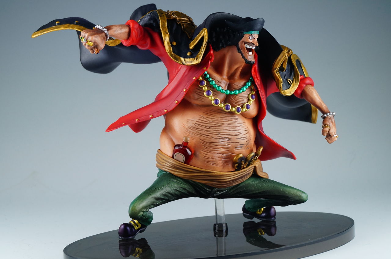売上高no 1の商品 ワンピース フィギュア 黒ひげ ティーチ クロコダイル ホーディ 造形王頂上