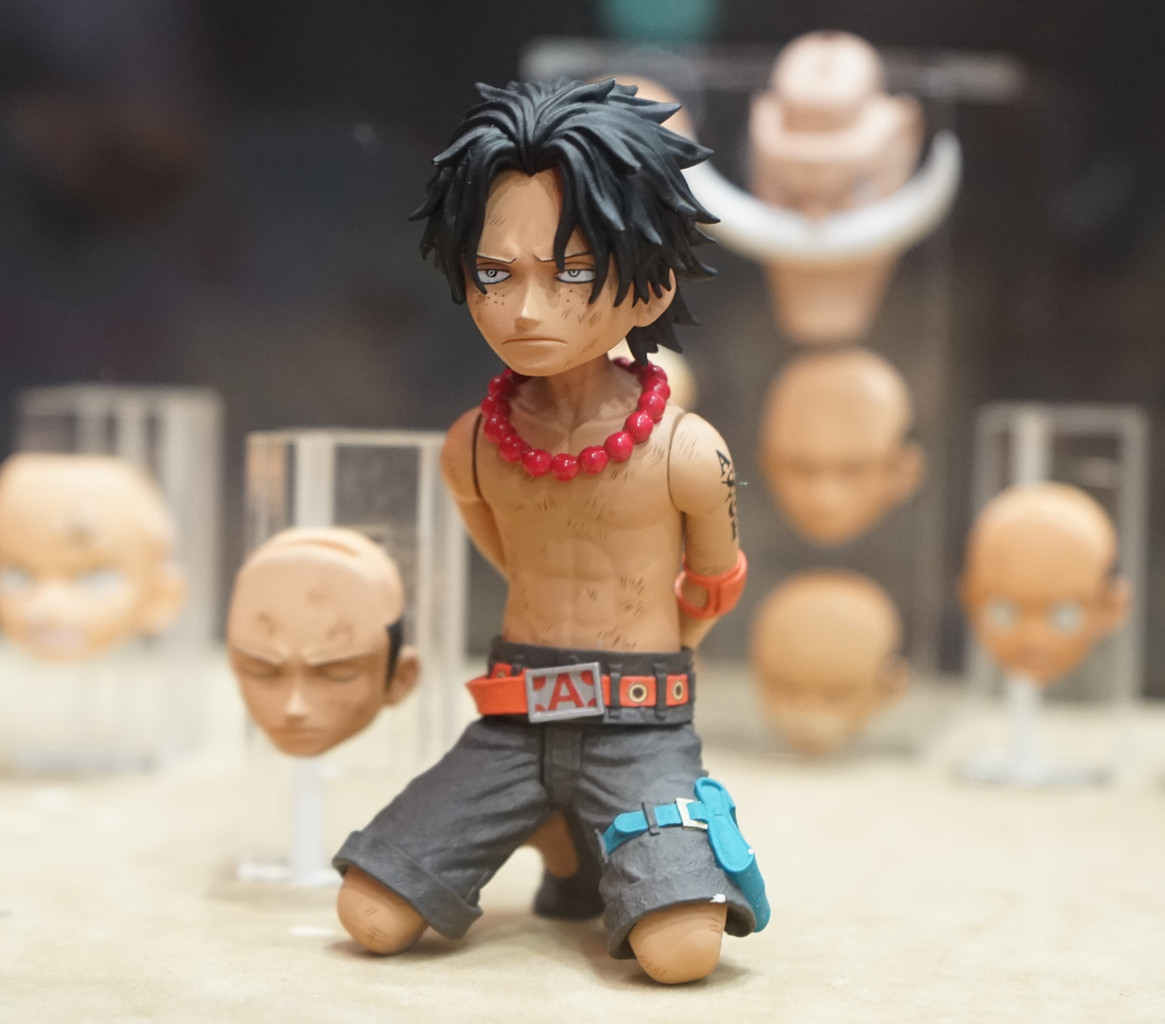 ワンピース In ジャンプフェスタ15 画像レポート その バンプレストブース プライズ編 ワンピースフィギュア Pop 予約 新作速報