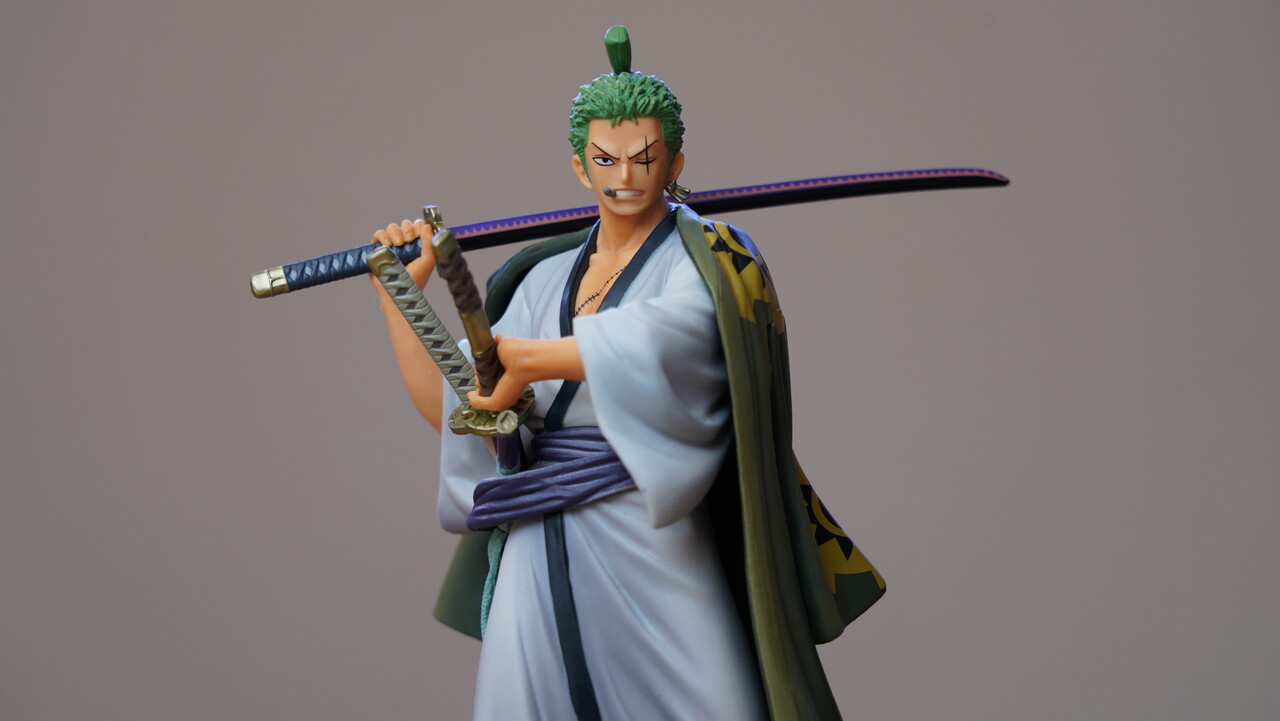 フォトレビュー Dxf The Grandline Men ワノ国 Vol 2 ゾロ十郎 ワンピースフィギュア Pop 予約 新作速報