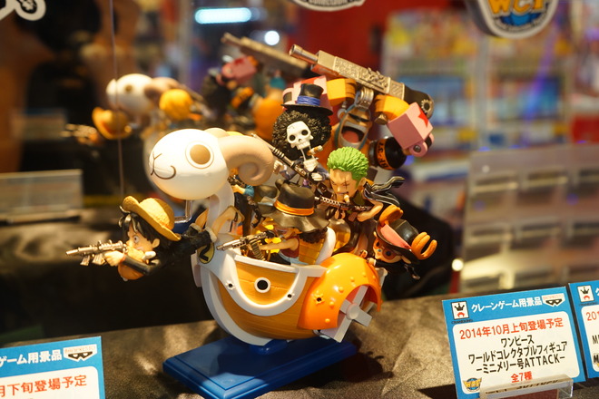 ワンピースフィギュア Pop 予約 新作速報 14年10月