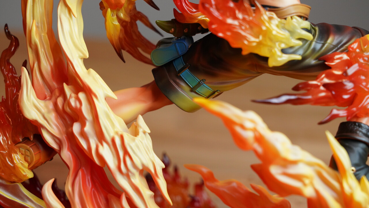 フォトレビュー P O P Neo Maximum ポートガス D エース 15th Limited Ver ワンピースフィギュア Pop 予約 新作速報