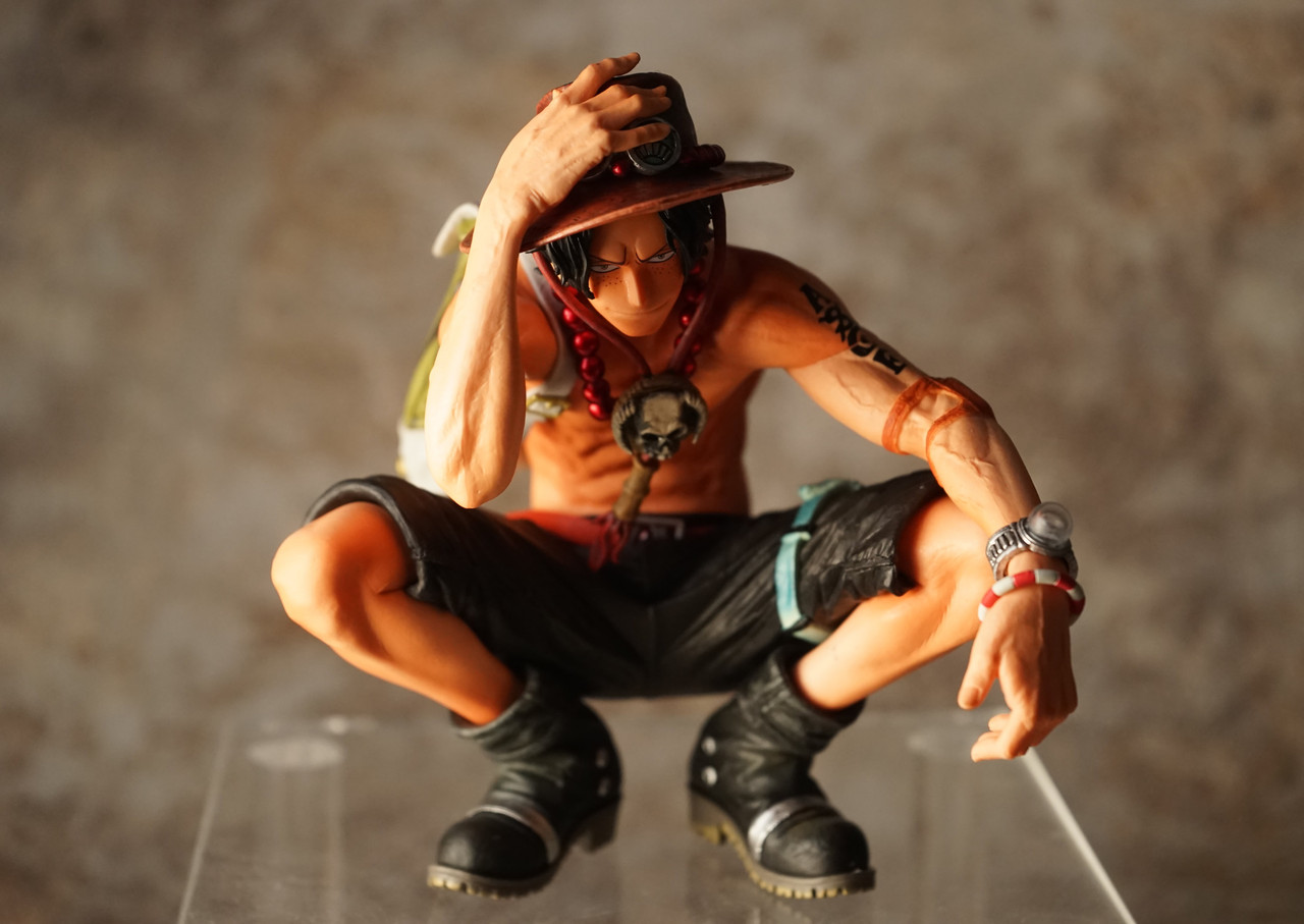 画像レビュー King Of Artist The Portgas D Ace ワンピースフィギュア Pop 予約 新作速報