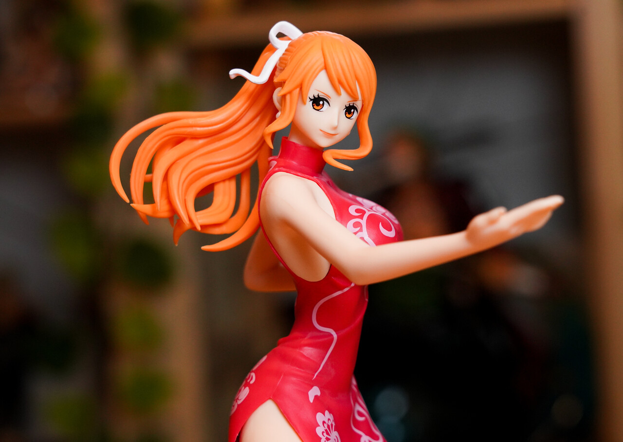 フォトレビュー Glitter Glamours Nami Kung Fu Style ワンピースフィギュア Pop 予約 新作速報