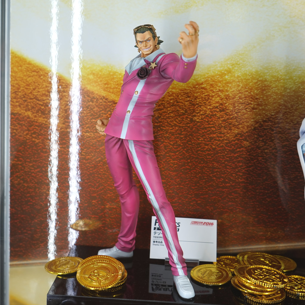 テゾーロ フィギュアーツzero Figuarts ZERO ギルド・テゾーロ 輸送箱