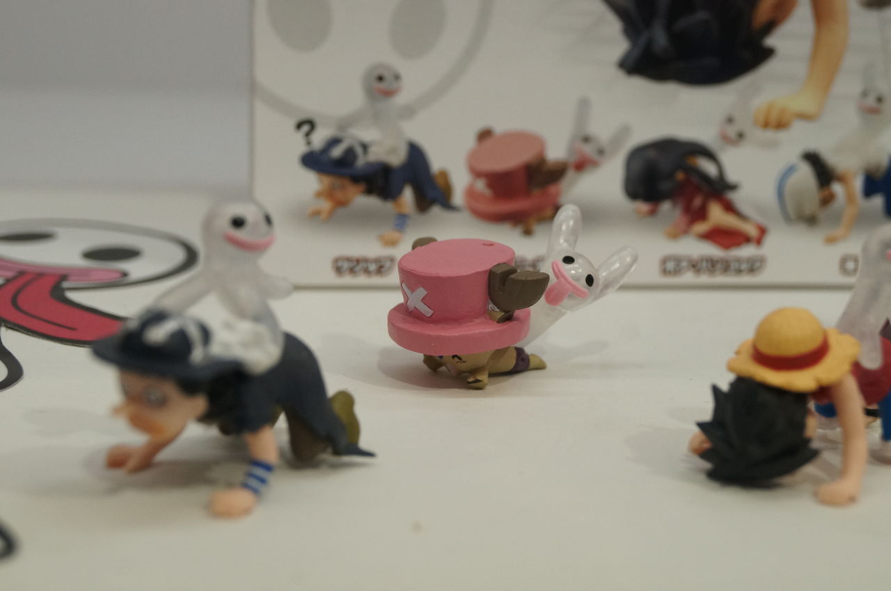 One Piece ネガティブストラップ 全6種 8月ガチャ ワンピースフィギュア Pop 予約 新作速報