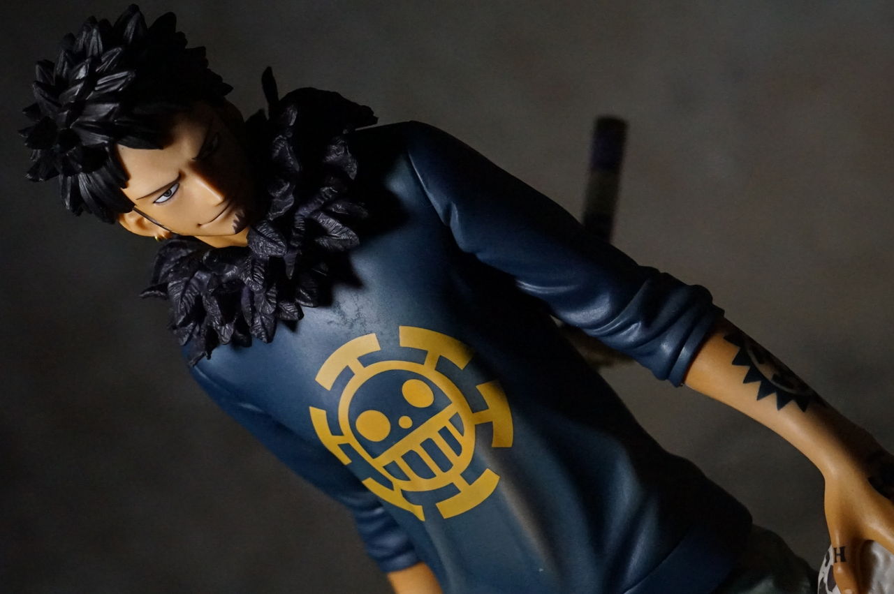 画像レビュー Master Stars Piece The Trafalgar Law ワンピースフィギュア Pop 予約 新作速報