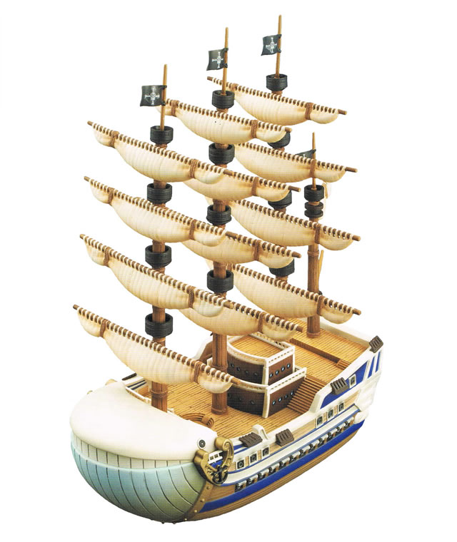 2月プライズ Dxf The Grandline Ships Vol 2 モビーディック号 ワンピースフィギュア Pop 予約 新作速報