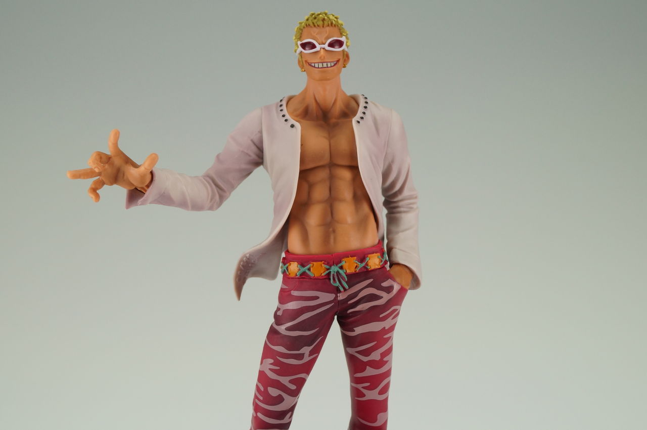 Dxf The Grandline Men Vol 17 ドフラミンゴ 画像レビュー ワンピースフィギュア Pop 予約 新作速報