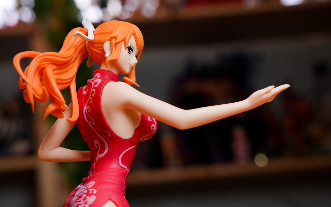 フォトレビュー Glitter Glamours Nami Kung Fu Style ワンピースフィギュア Pop 予約 新作速報