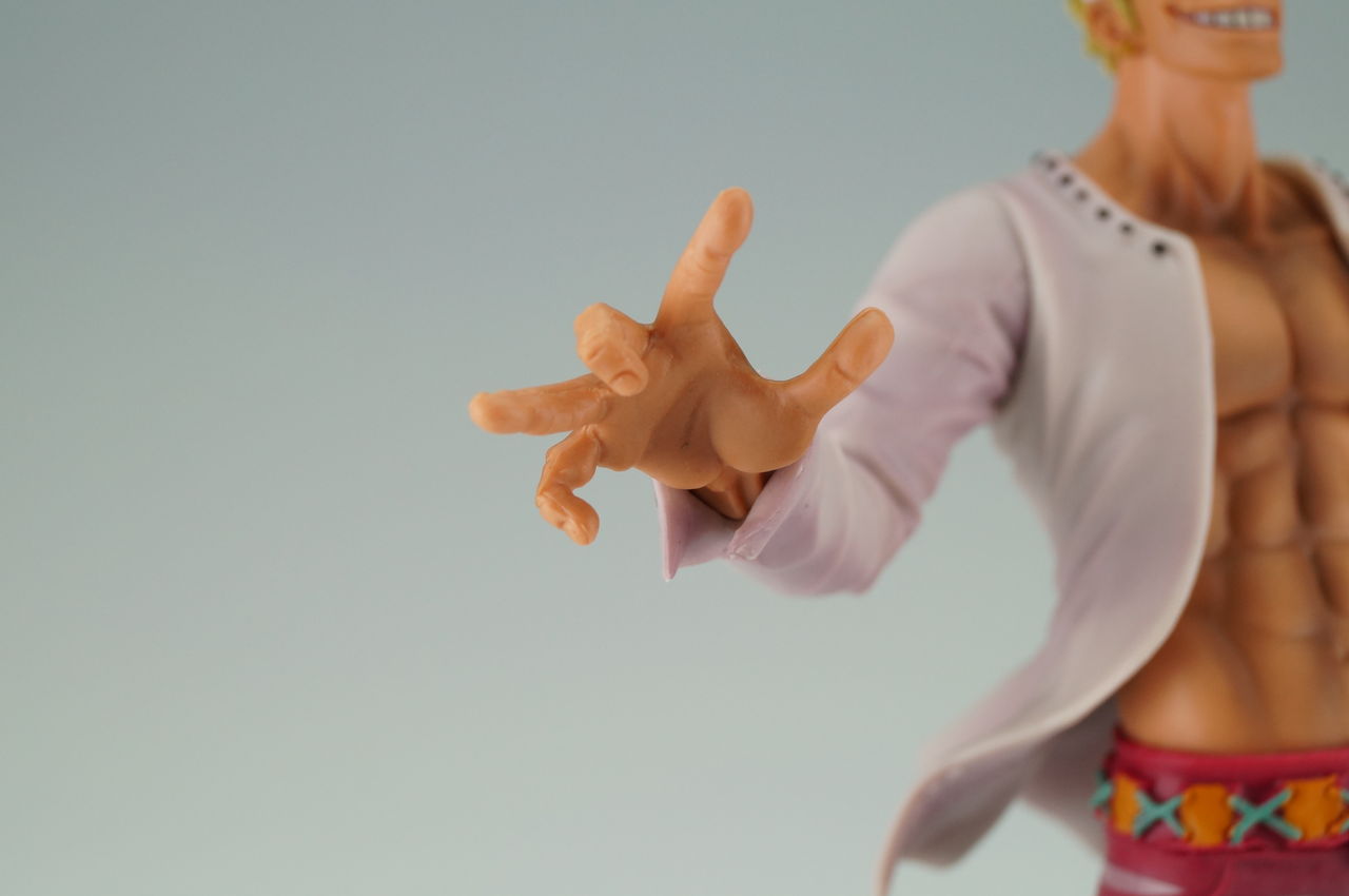 Dxf The Grandline Men Vol 17 ドフラミンゴ 画像レビュー ワンピースフィギュア Pop 予約 新作速報