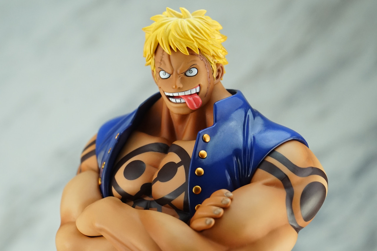 画像レビュー Pop Sailing Again ハイエナのベラミー ワンピースフィギュア Pop 予約 新作速報