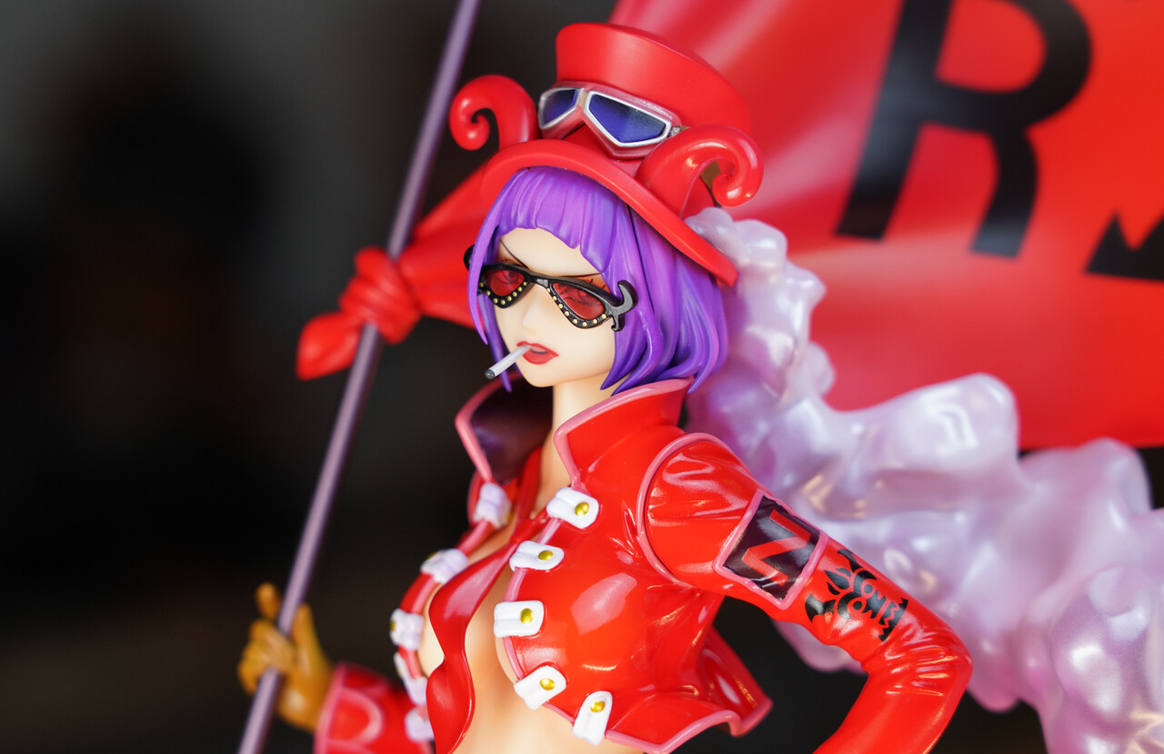 フォトレビュー】P.O.P “LIMITED EDITION” 革命軍“東軍”軍隊長