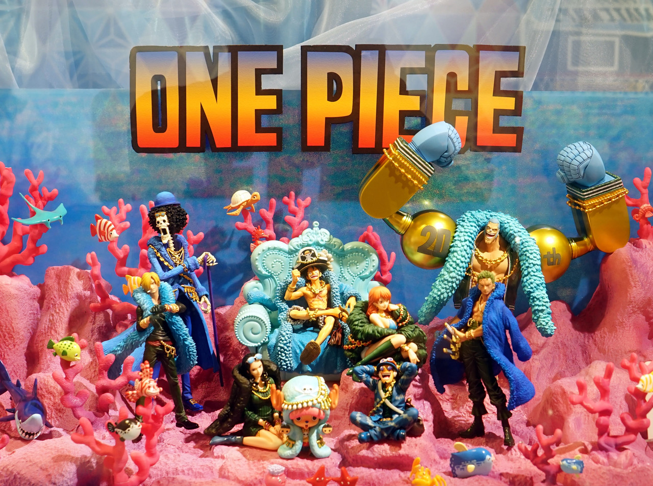 展示撮影 フィギュアーツzero One Piece 周年ver ワンピースフィギュア Pop 予約 新作速報
