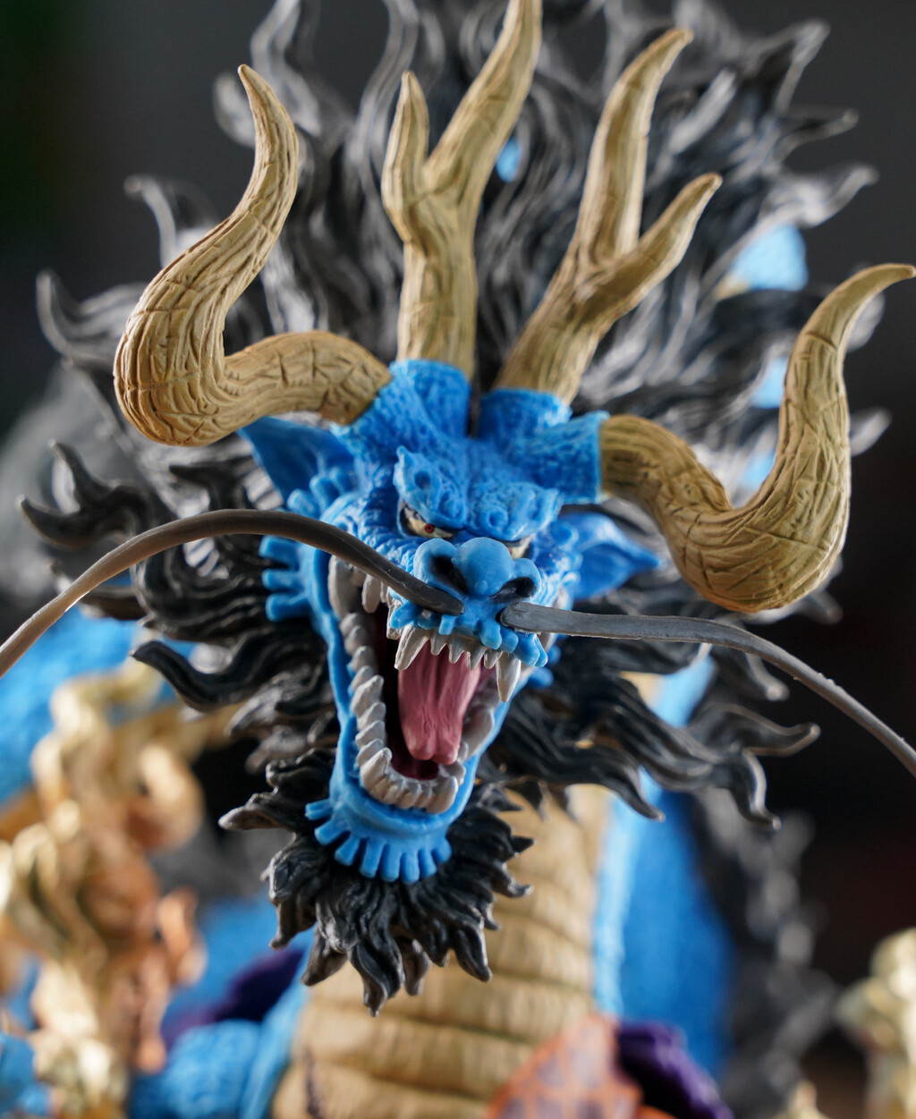 フォトレビュー 魂豪示像カイドウ 一番くじ ワンピース Ex 悪魔を宿す者達 ワンピースフィギュア Pop 予約 新作速報