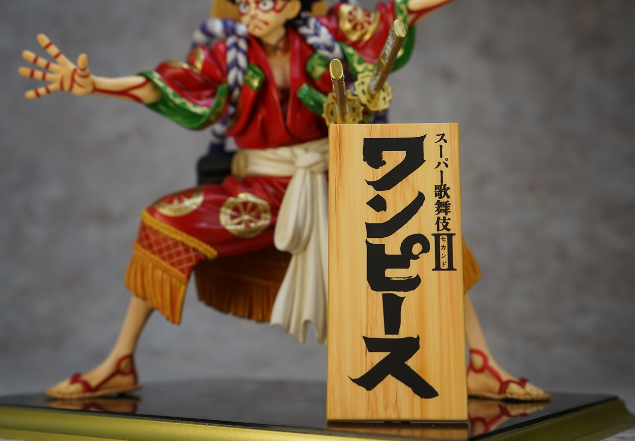 新しい到着新しい到着ONE PIECE スーパー歌舞伎 アートギャラリー 煌