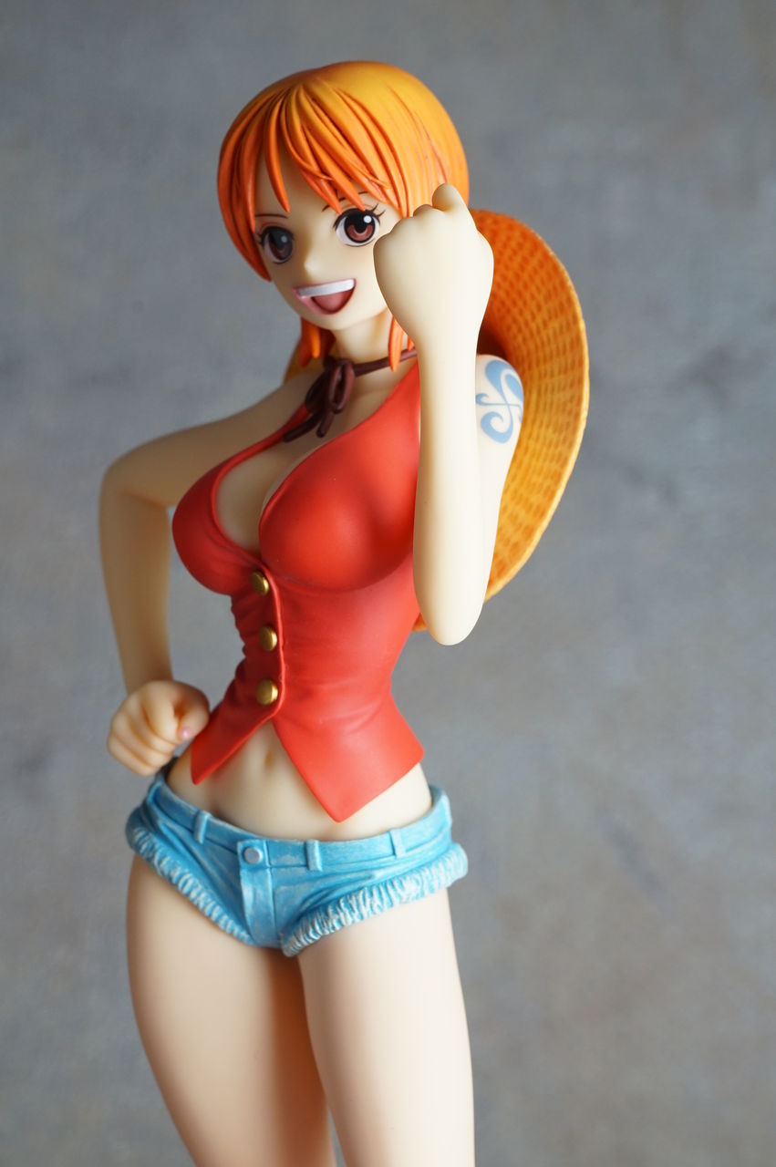 POP LIMITED EDITION ナミ MUGIWARA Ver. 画像レビュー : ワンピース