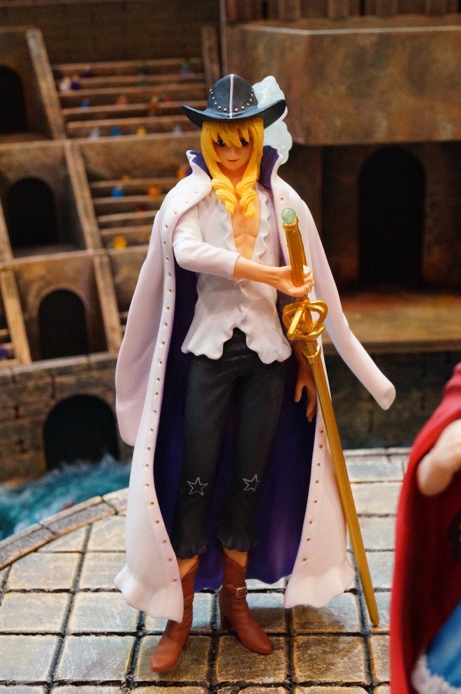 超ワンピーススタイリング 愛と情熱の国へ 2014年4月発売 (ロー、ヴァイオレット、キャベンディッシュ、女剣闘士レベッカ)