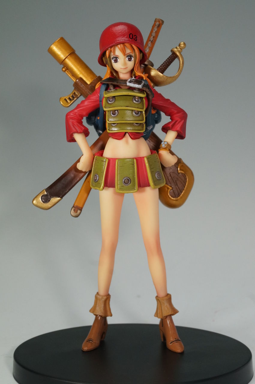 画像レビュー Dxf The Grandline Lady Onepiece Film Z Vol 1 ナミ アイン ワンピースフィギュア Pop 予約 新作速報