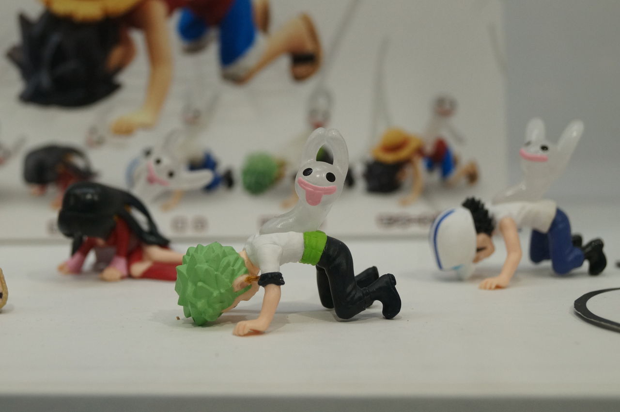 One Piece ネガティブストラップ 全6種 8月ガチャ ワンピースフィギュア Pop 予約 新作速報