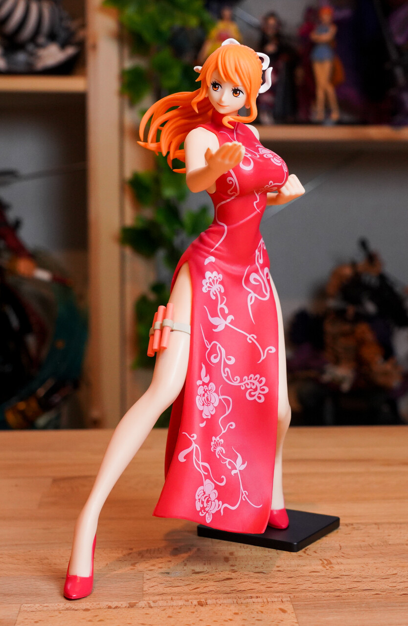フォトレビュー Glitter Glamours Nami Kung Fu Style ワンピースフィギュア Pop 予約 新作速報