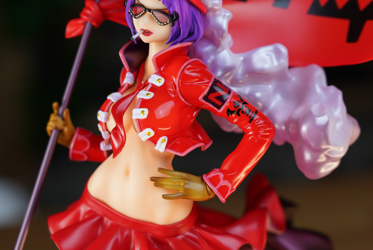 フォトレビュー P O P Limited Edition 革命軍 東軍 軍隊長 ベロ ベティ ワンピースフィギュア Pop 予約 新作速報