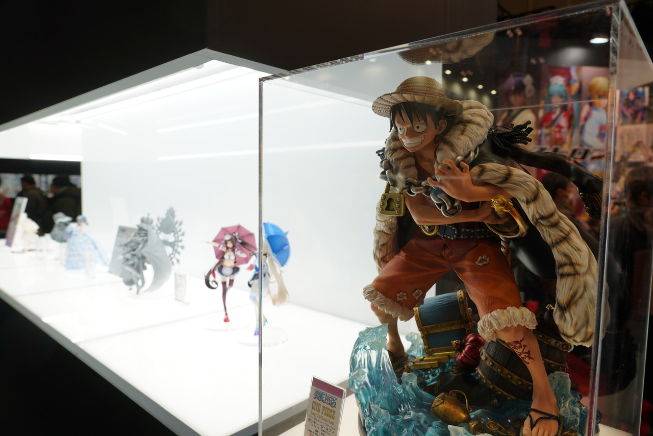 イベントフォト ワンフェス19冬 One Piece Log Collection ビッグスタチューシリーズ モンキー D ルフィ 1 4スケール 全高約50cm ワンピースフィギュア Pop 予約 新作速報