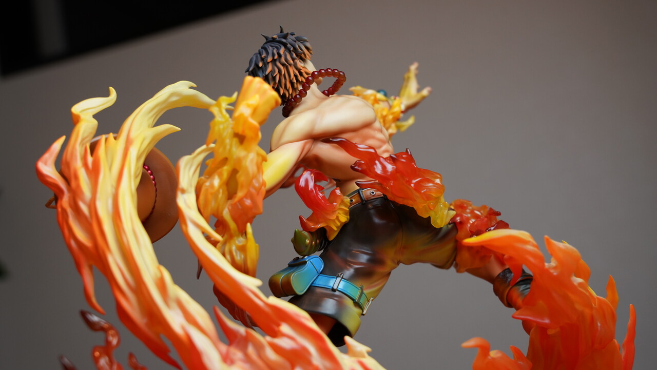 フォトレビュー P O P Neo Maximum ポートガス D エース 15th Limited Ver ワンピースフィギュア Pop 予約 新作速報