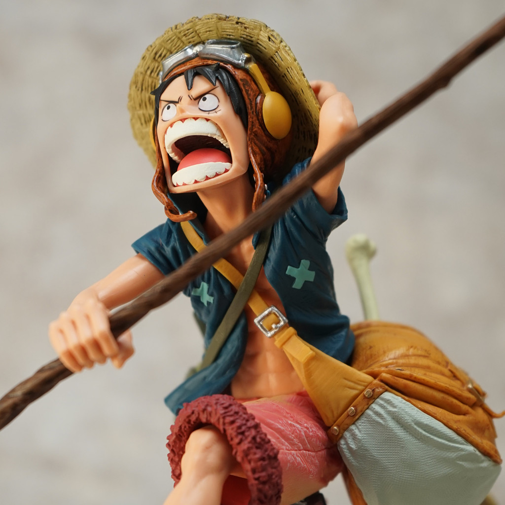 セール価格 新品未開封 ワンピース Scultures Big 造形王頂上決戦4 Vol 1 モンキー D ルフィ ストロングワールドver Shipsctc Org