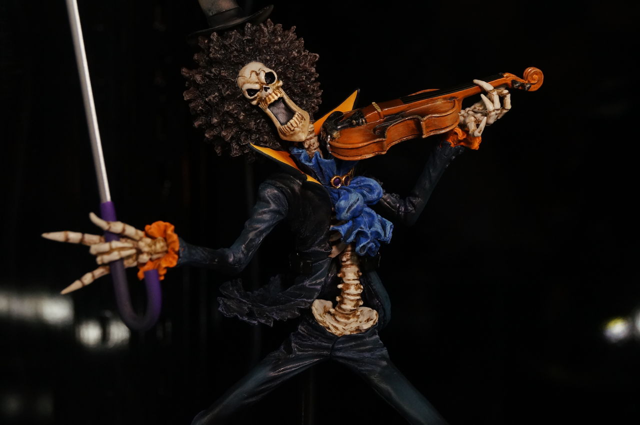 プライズ ワンピース Scultures Big 造形王頂上決戦2 Vol 6 ブルック 14年2月上旬 ワンピースフィギュア Pop 予約 新作速報