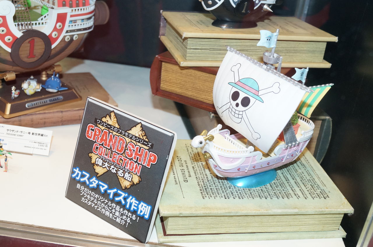 東京おもちゃショー13 ワンピース関連展示物 マスコレプレミアム ガチャガチャなど ワンピースフィギュア Pop 予約 新作速報