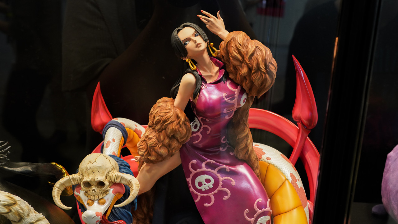 ワンピース ログコレクション 大型スタチューシリーズ ボア ハンコック 19年12月発送予定 ワンピースフィギュア Pop 予約 新作速報