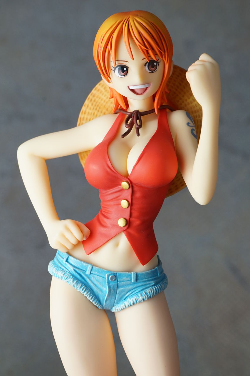 POP LIMITED EDITION ナミ MUGIWARA Ver. 画像レビュー : ワンピース