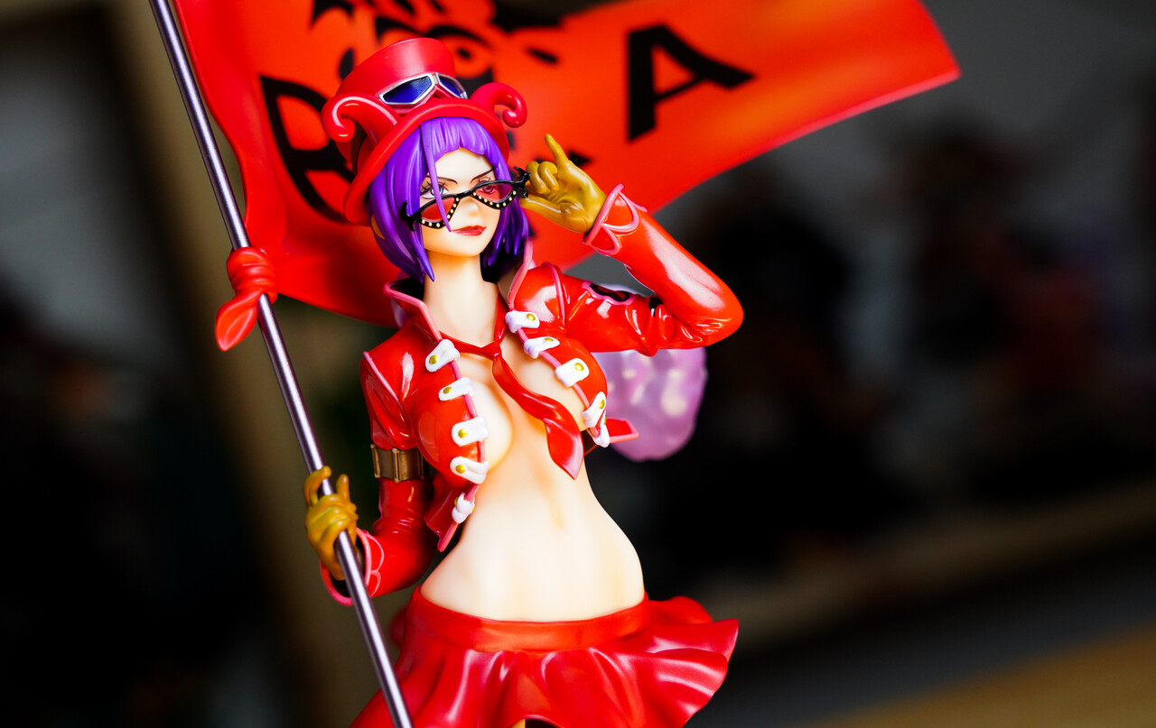 フォトレビュー P O P Limited Edition 革命軍 東軍 軍隊長 ベロ ベティ ワンピースフィギュア Pop 予約 新作速報