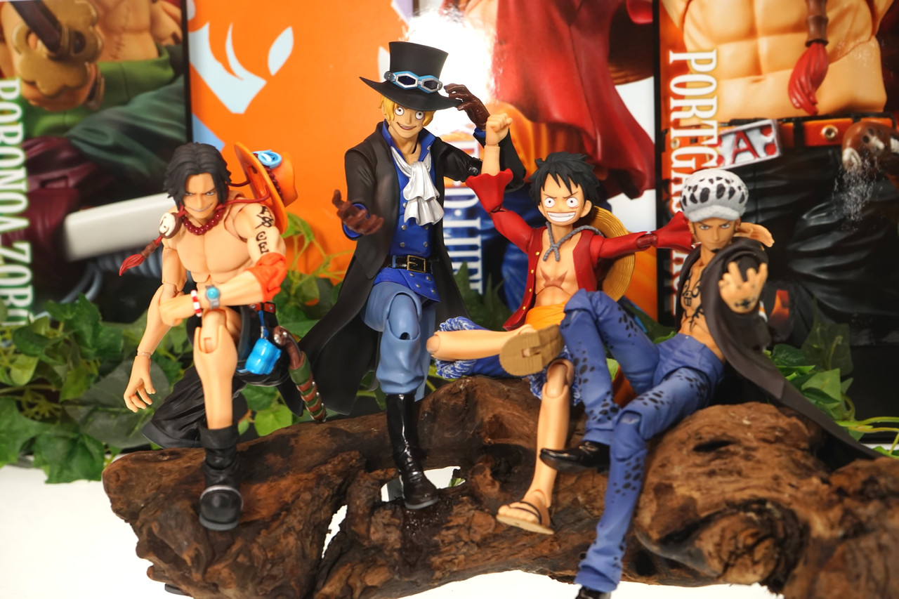 ワンピース in ワンフェス2015夏 メガハウスブース ワンピースフィギュア pop 予約 新作速報