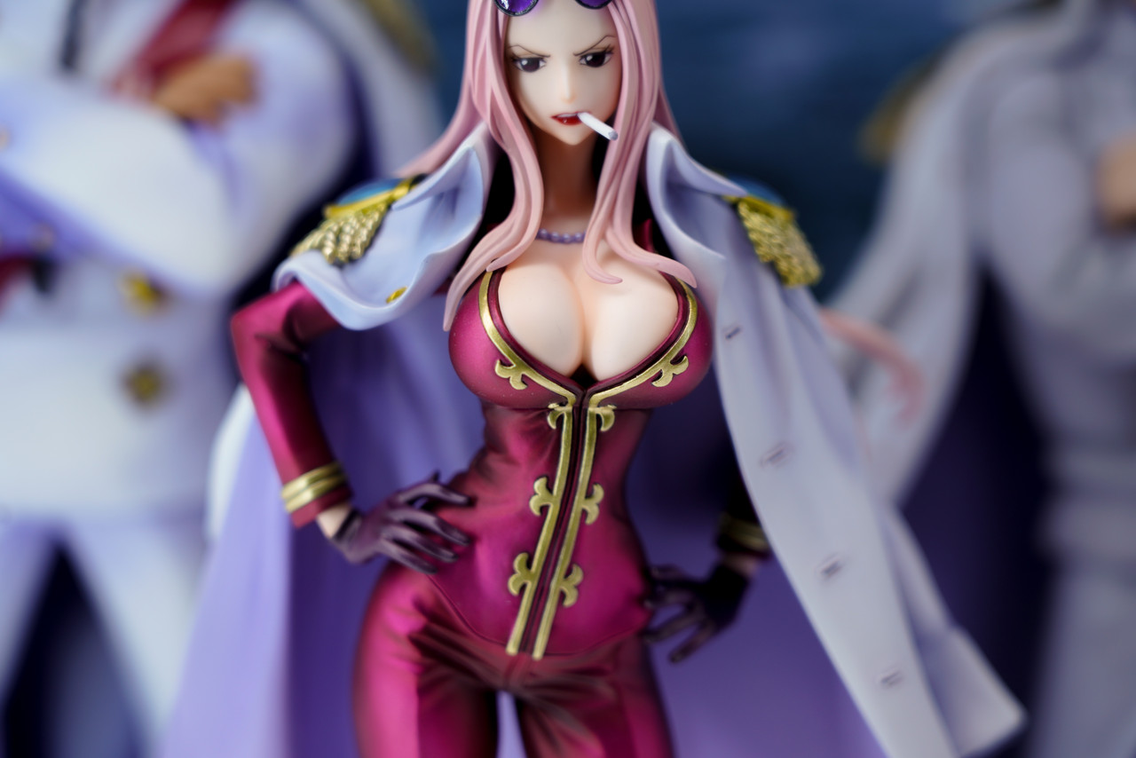 ジャンフェス19展示フォト P O P Limited Edition 黒檻のヒナ ワンピースフィギュア Pop 予約 新作速報