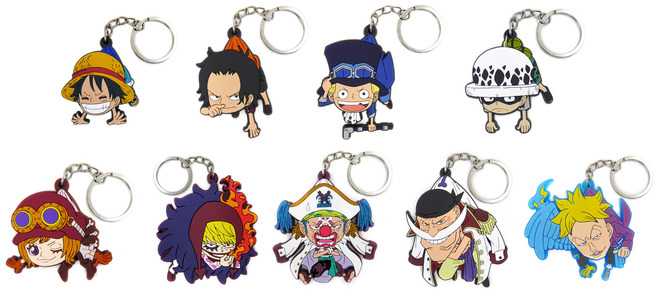 ワンピース つままれストラップ キーホルダー ルフィ エース サボ ロー 幼少時代ver コアラ ロシナンテ バギー 白ひげ マルコ 16年4月発売予定 コスパ ワンピースフィギュア Pop 予約 新作速報