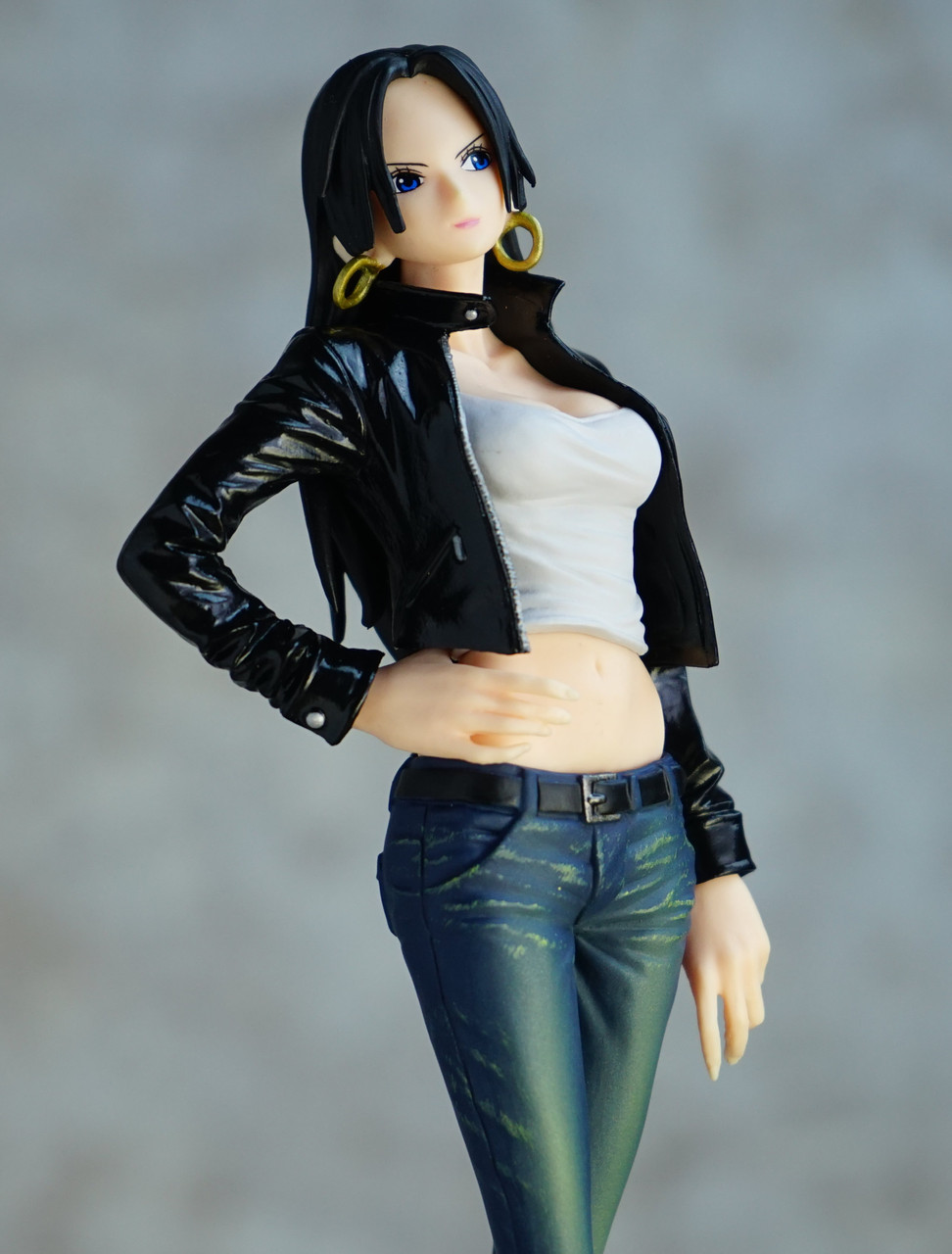 Ginger掲載商品 未開封 ワンピース Jeans Freak Vol 7 ボア ハンコック Aカラー ブラックジャケット単品未開封one Piece フィギュアジーンズフリーク 国内正規品 代引 Materialworldblog Com