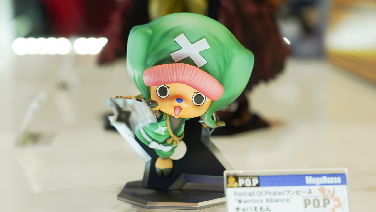 P O P Warriors Alliance チョパえもん 年2月発売予定 ワンピースフィギュア Pop 予約 新作速報