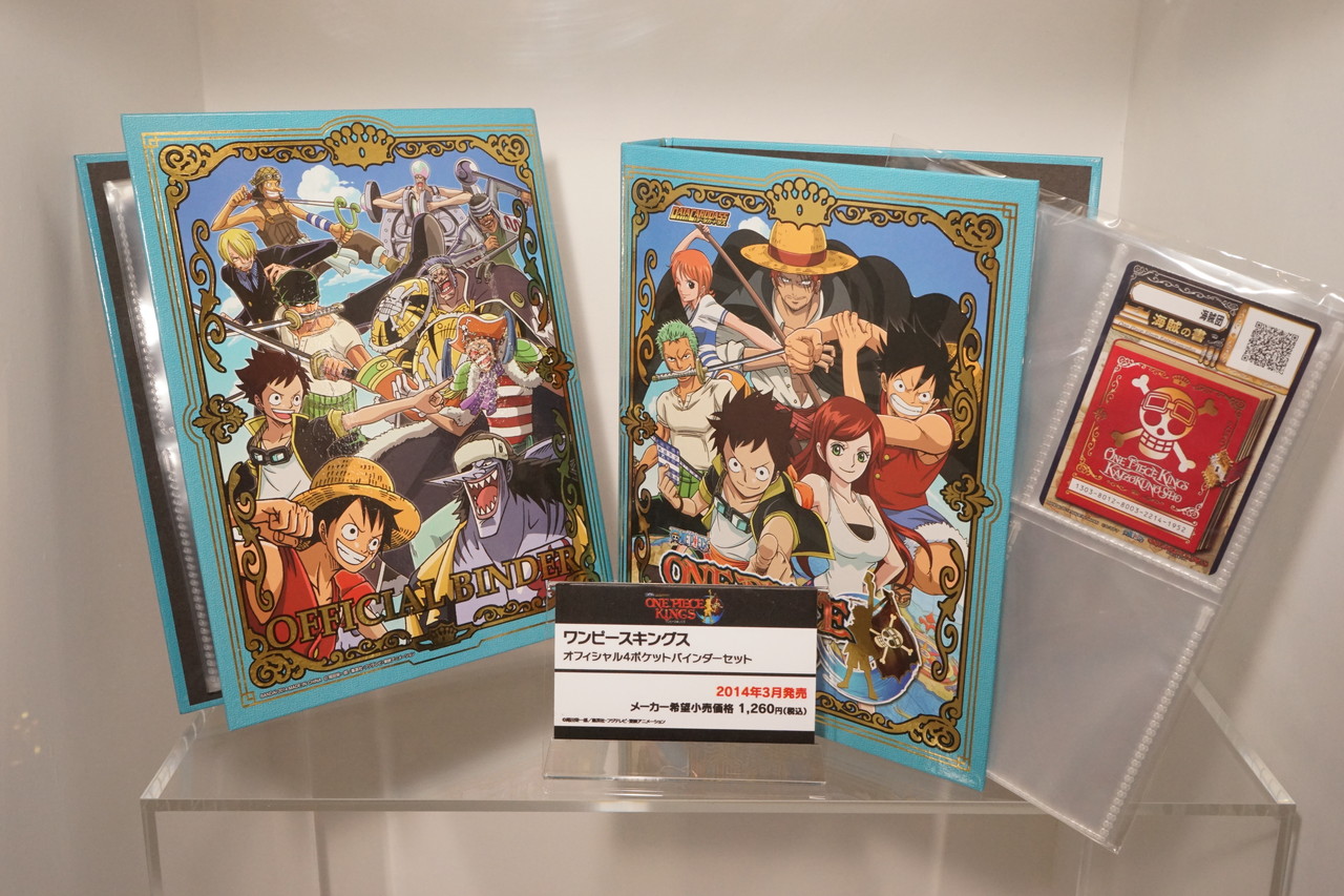 ワンピース In ジャンプフェスタ15 画像レポート その バンダイブース 食玩 ガシャポン編 ワンピースフィギュア Pop 予約 新作速報