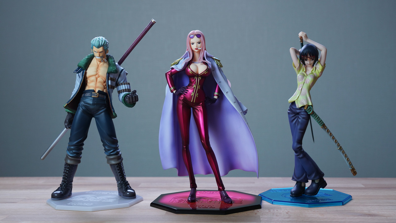 フォトレビュー】POP LIMITED EDITION 黒檻のヒナ : ワンピース