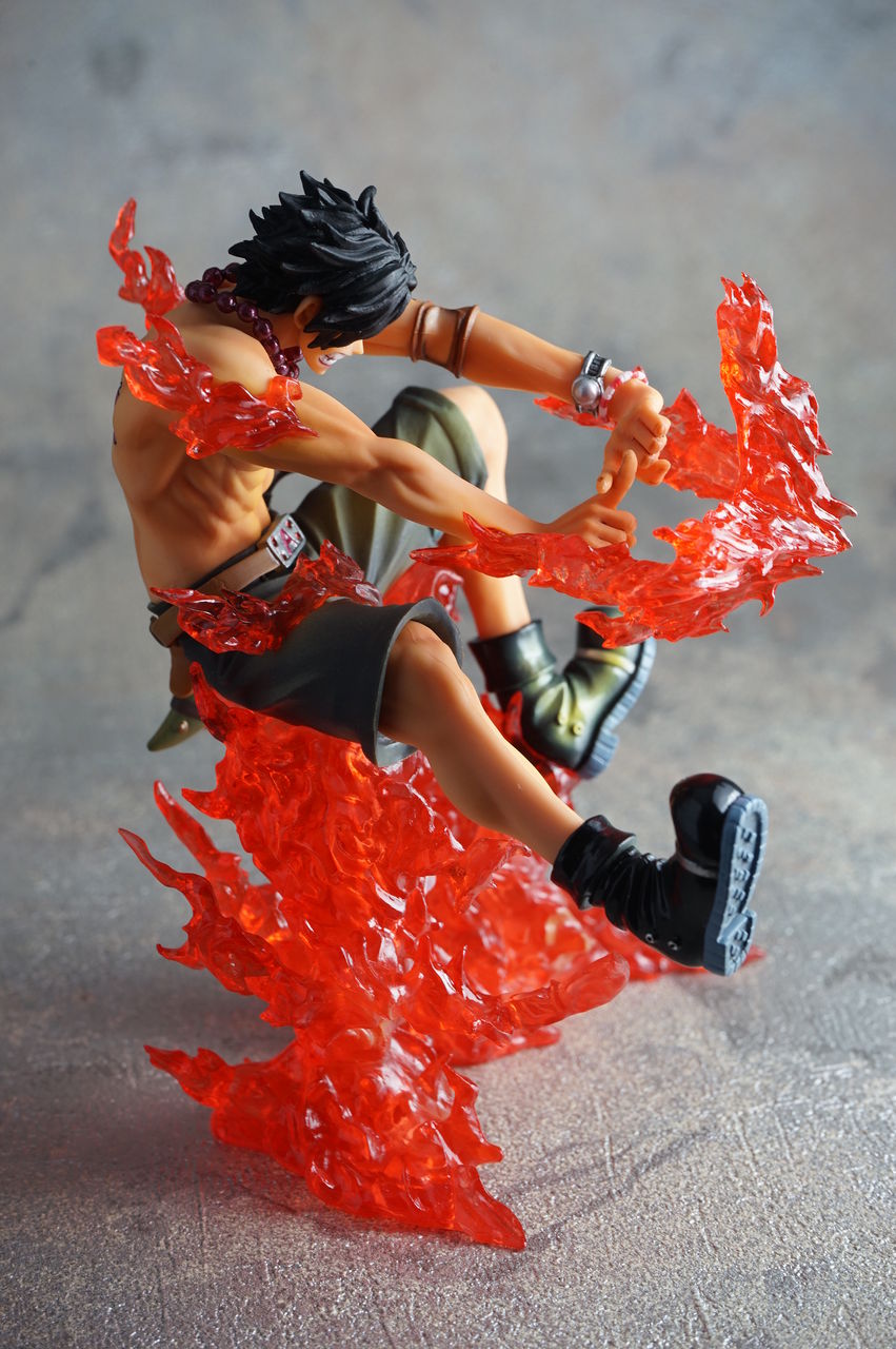 フィギュアーツzero ポートガス D エース Battle Ver 十字火 画像レビュー ワンピースフィギュア Pop 予約 新作速報