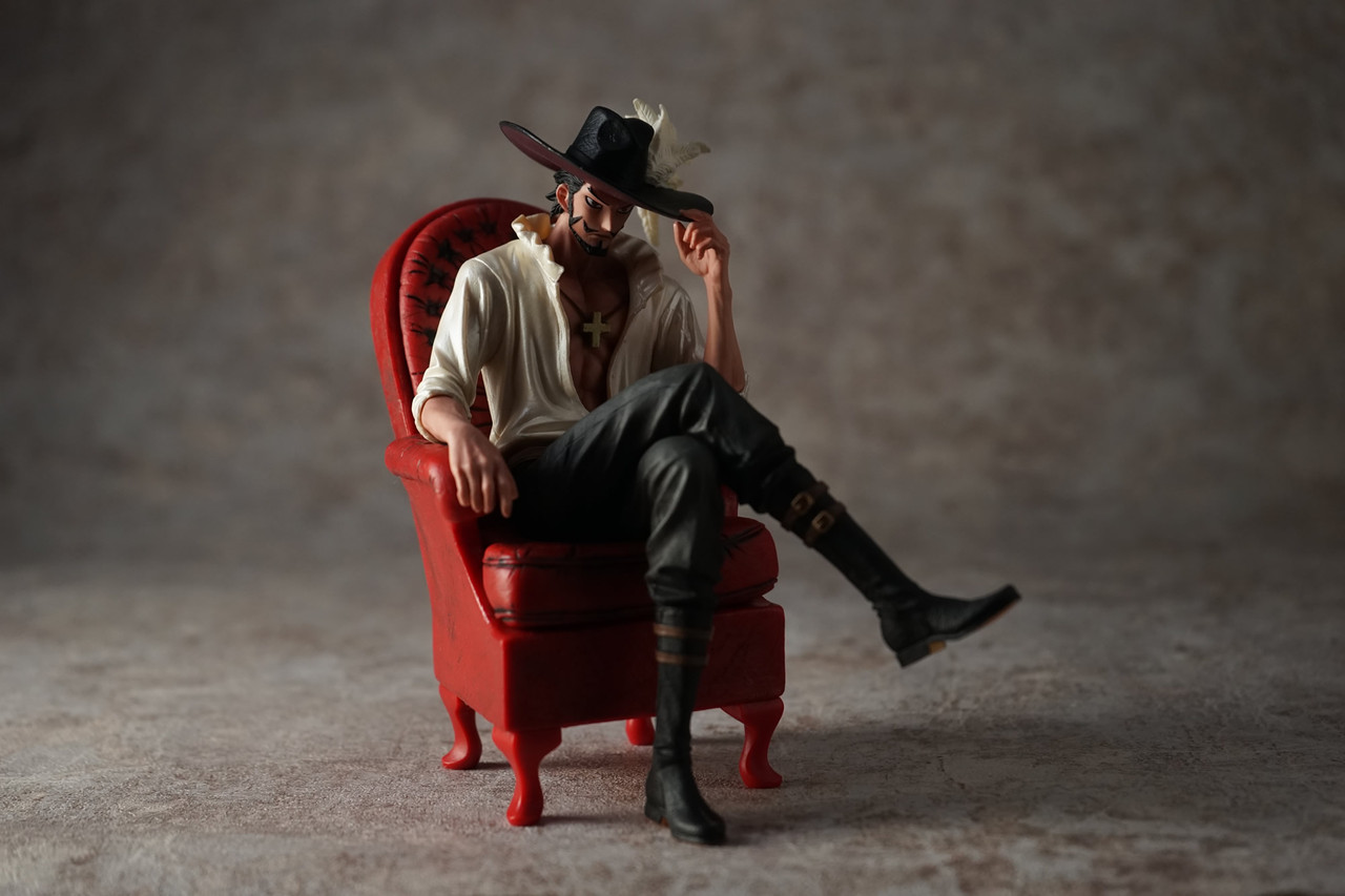 画像レビュー Creator Creator Dracule Mihawk ワンピースフィギュア Pop 予約 新作速報
